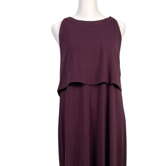Sweaty Betty Holistic Maxi Dress Size XL Sleeveless Cutout - Picture 2 of 10